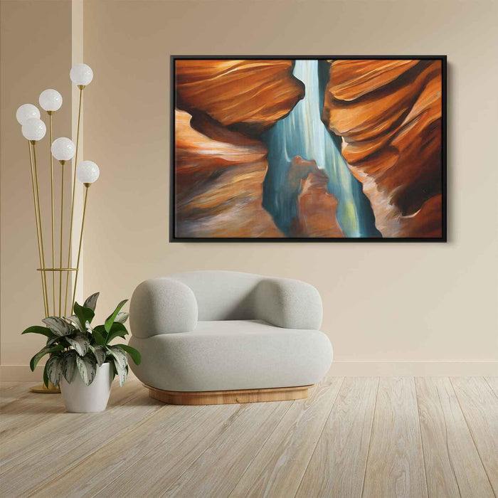 Realism Antelope Canyon #123 - Kanvah