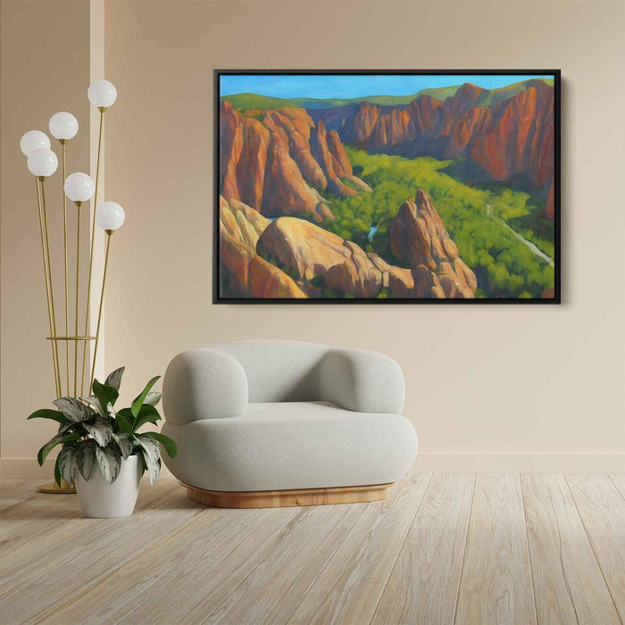 Realism Black Canyon of Gunnison #105 - Kanvah