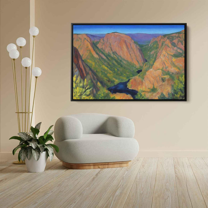 Realism Black Canyon of Gunnison #106 - Kanvah