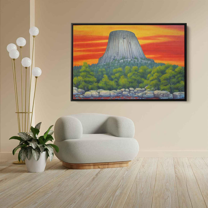 Realism Devils Tower #110 - Kanvah