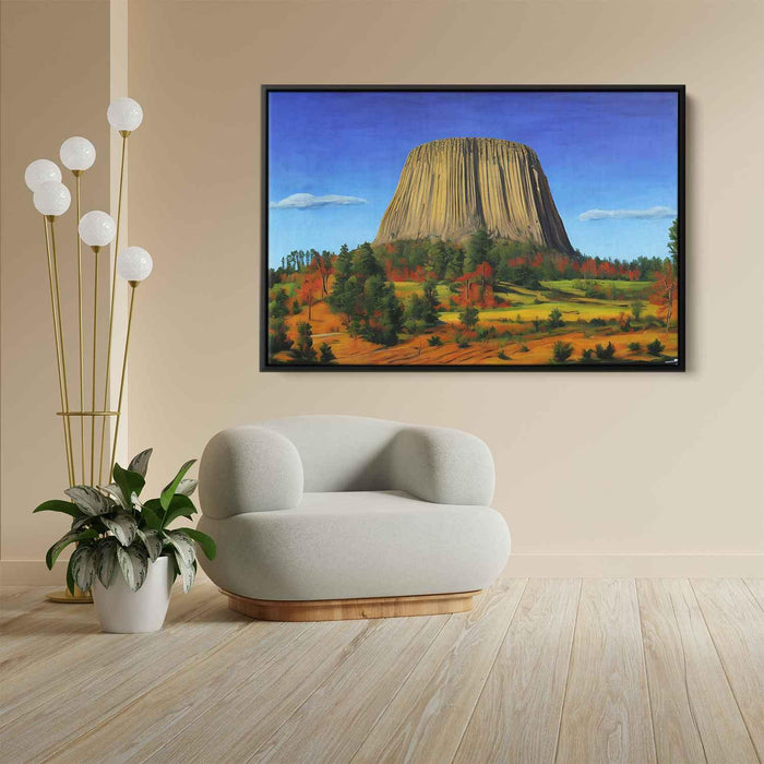 Realism Devils Tower #123 - Kanvah