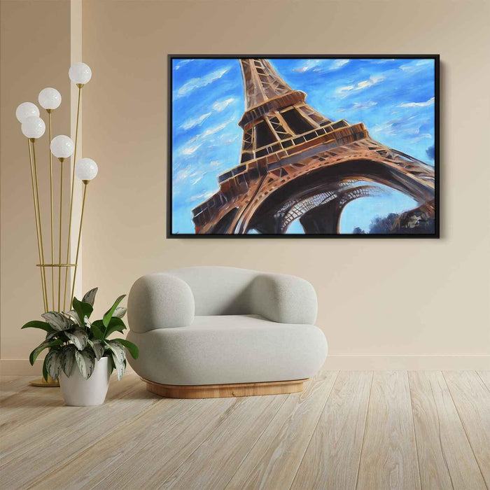 Realism Eiffel Tower #105 - Kanvah