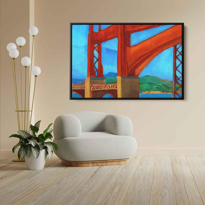 Realism Golden Gate Bridge #105 - Kanvah