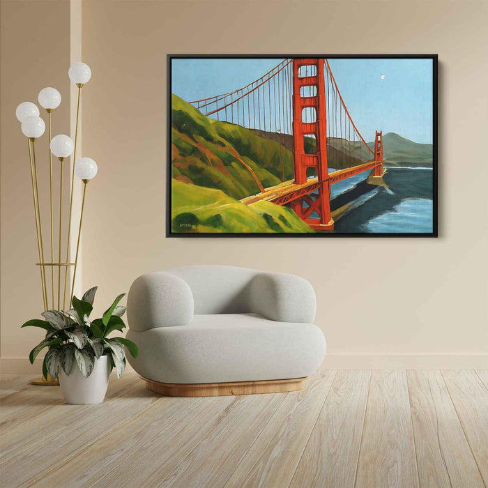 Realism Golden Gate Bridge #110 - Kanvah