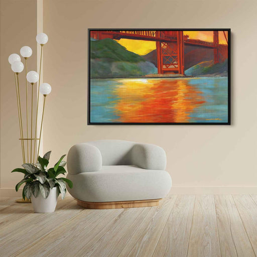 Realism Golden Gate Bridge #112 - Kanvah