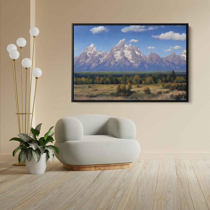 Realism Grand Tetons #113 - Kanvah