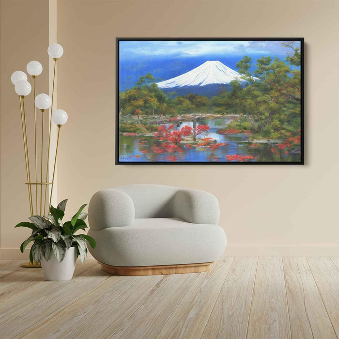 Realism Mount Fuji #105 - Kanvah