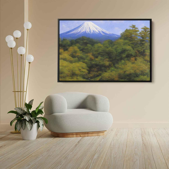 Realism Mount Fuji #112 - Kanvah