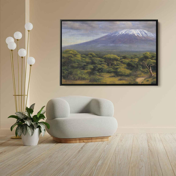 Realism Mount Kilimanjaro #123 - Kanvah