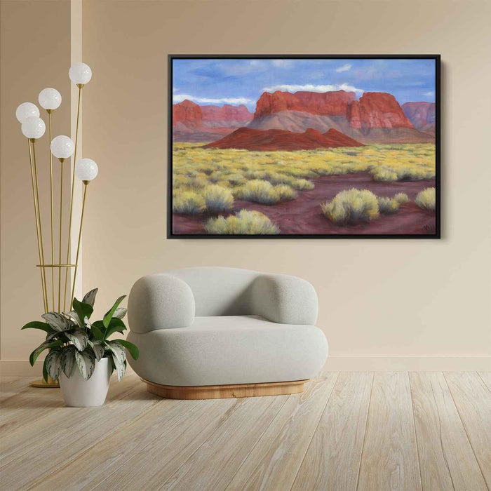 Realism Painted Desert #105 - Kanvah