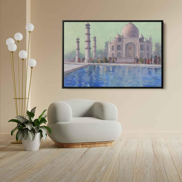 Realism Taj Mahal #110 - Kanvah