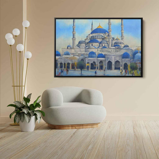 Realism Blue Mosque #105 - Kanvah