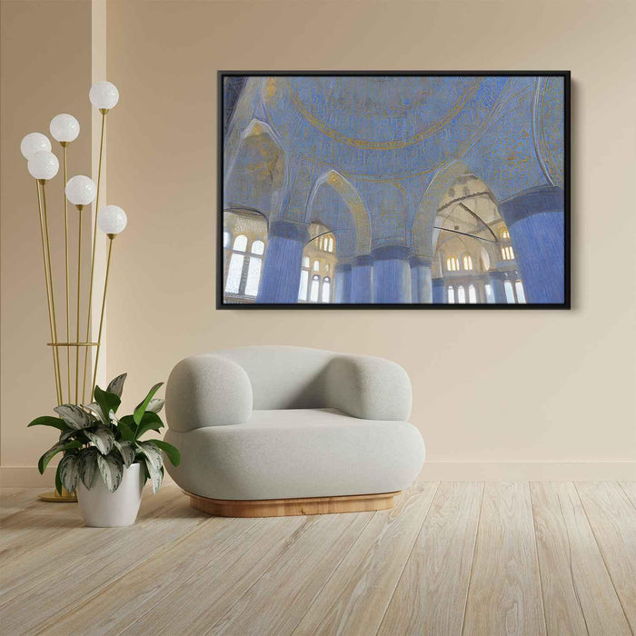 Realism Blue Mosque #106 - Kanvah