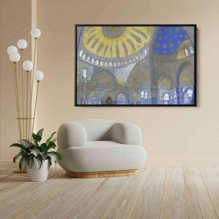 Realism Blue Mosque #113 - Kanvah