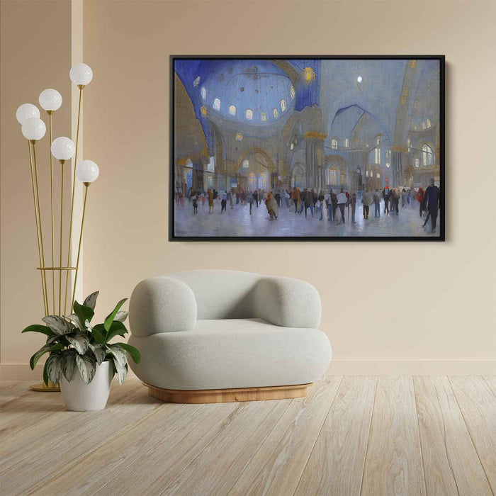 Realism Blue Mosque #115 - Kanvah