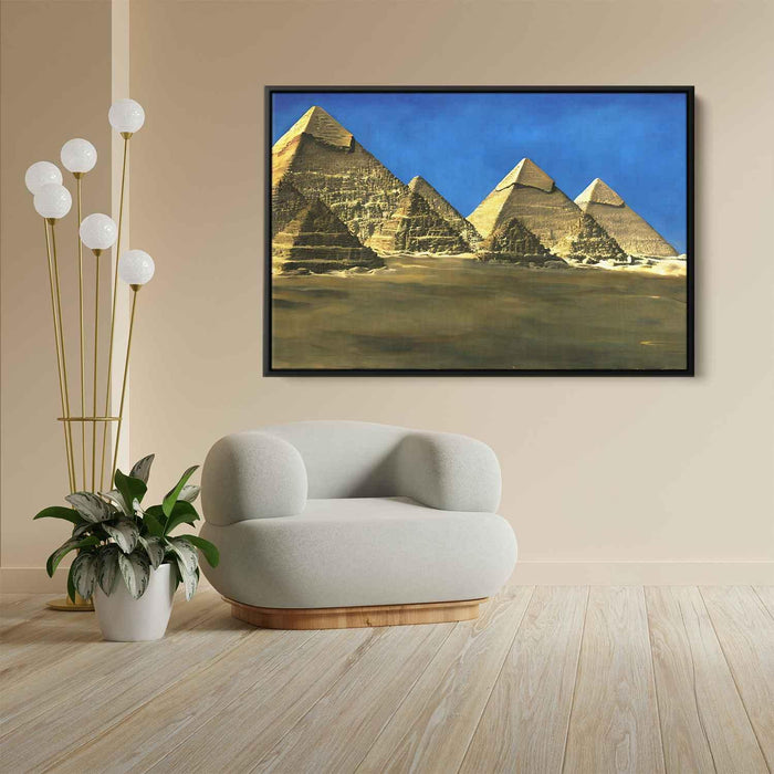 Realism Pyramids of Giza #112 - Kanvah