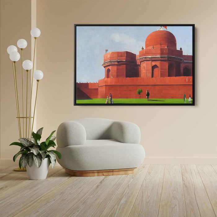 Realism Red Fort #113 - Kanvah