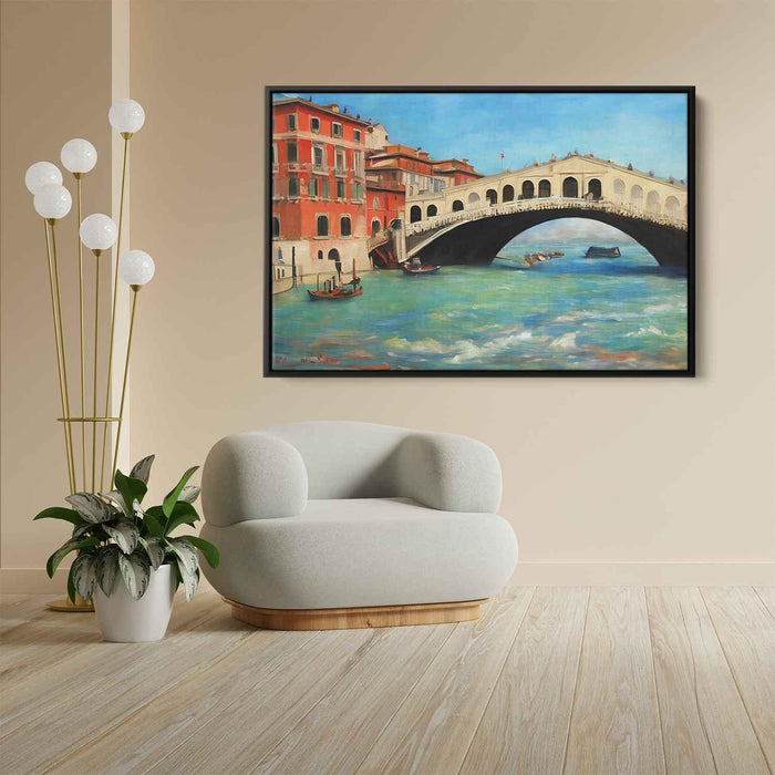 Realism Rialto Bridge #108 - Kanvah