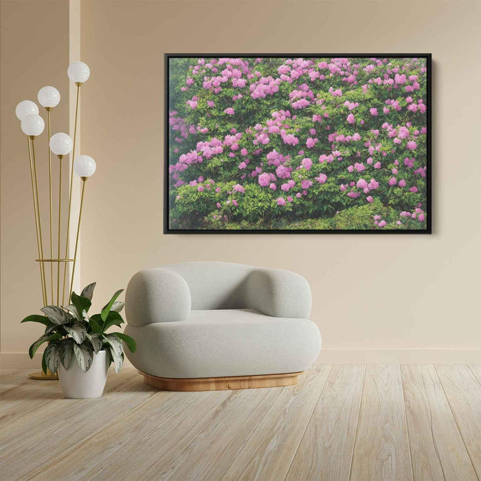 Realistic Oil Rhododendron #112 - Kanvah