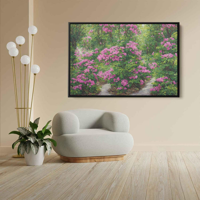 Realistic Oil Rhododendron #113 - Kanvah