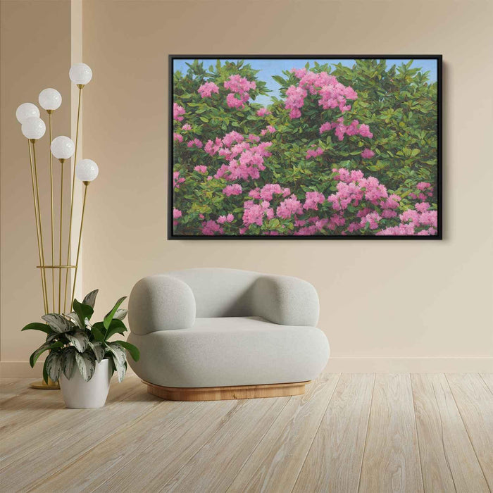 Realistic Oil Rhododendron #115 - Kanvah