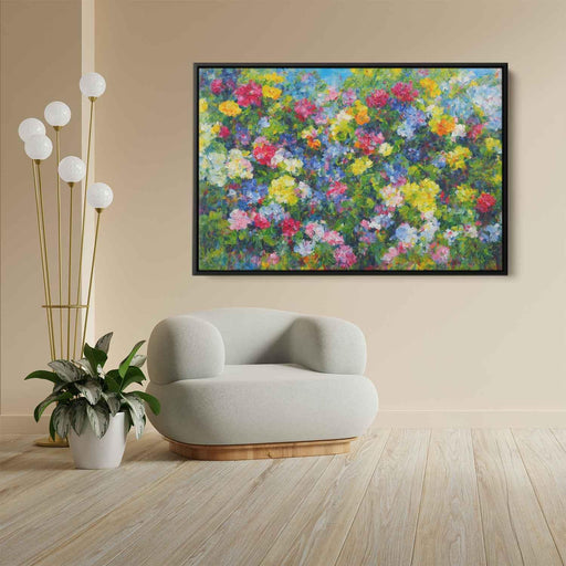 Realistic Oil Tropical Flowers #123 - Kanvah