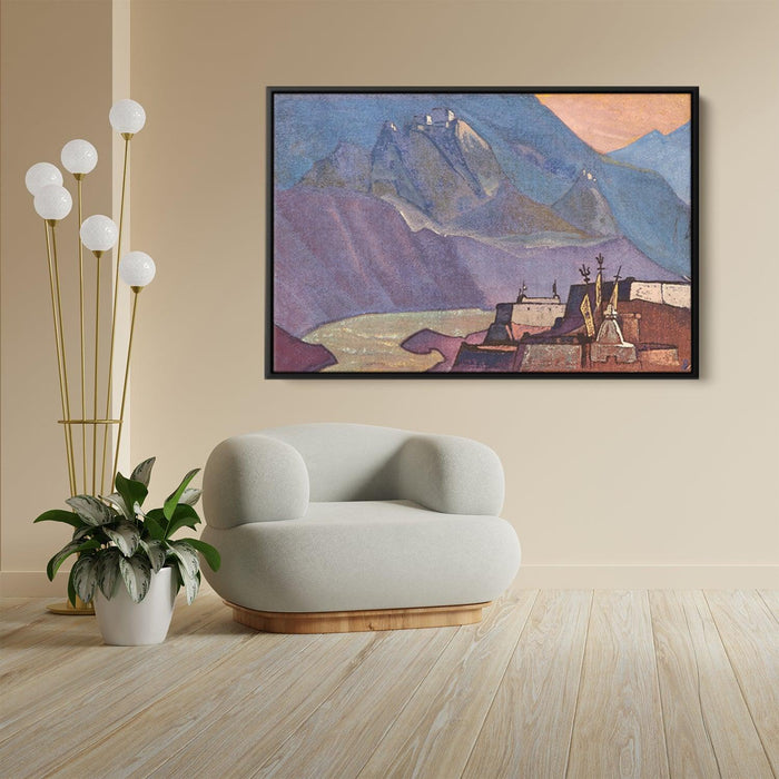 River Chandra by Nicholas Roerich - Canvas Artwork