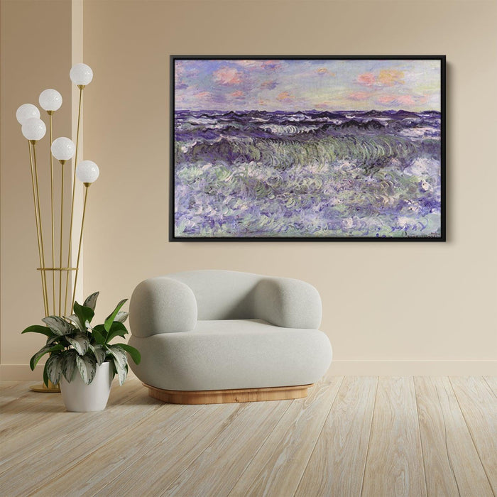 Sea Study by Claude Monet - Canvas Artwork