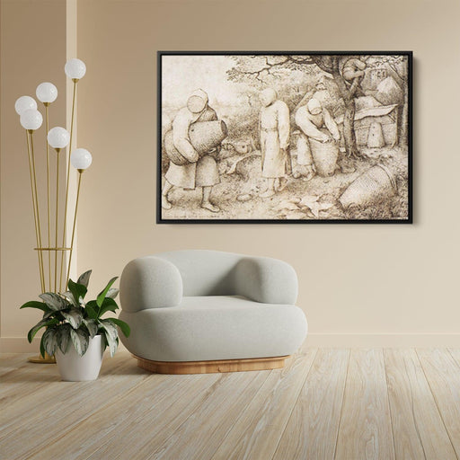 The Beekeepers and the Birdnester by Pieter Bruegel the Elder - Canvas Artwork