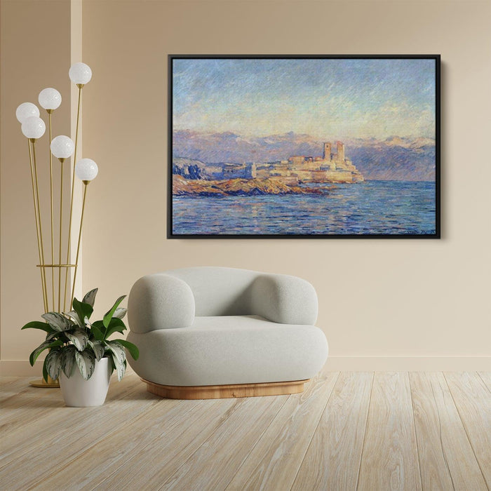 The Castle in Antibes by Claude Monet - Canvas Artwork