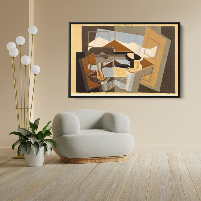 The mountain 'Le Canigou' by Juan Gris - Canvas Artwork