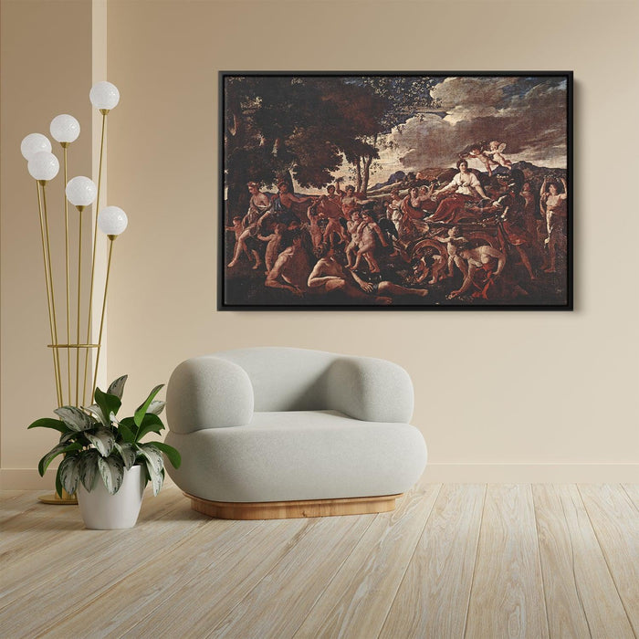 The Triumph of Flora by Nicolas Poussin - Canvas Artwork