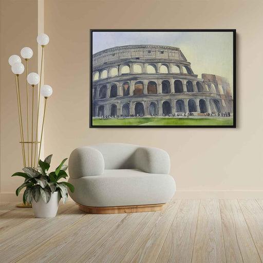 Watercolor Colosseum #106 - Kanvah