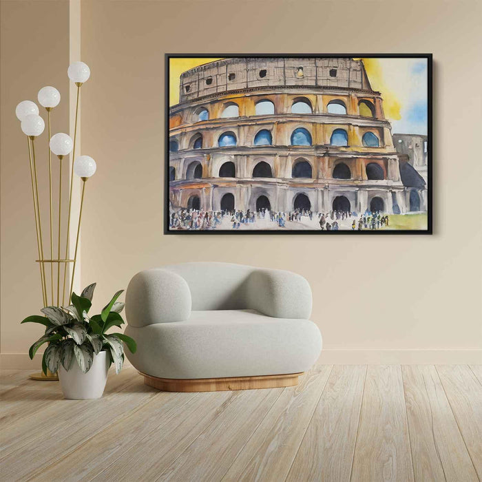 Watercolor Colosseum #123 - Kanvah