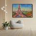 Watercolor Eiffel Tower #105 - Kanvah