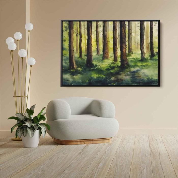 Watercolor Forest #112 - Kanvah