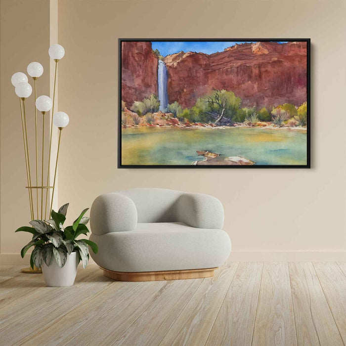 Watercolor Havasu Falls #106 - Kanvah