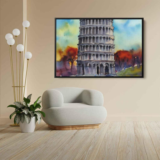 Watercolor Leaning Tower of Pisa #108 - Kanvah