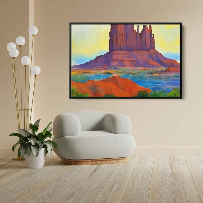 Watercolor Monument Valley #106 - Kanvah