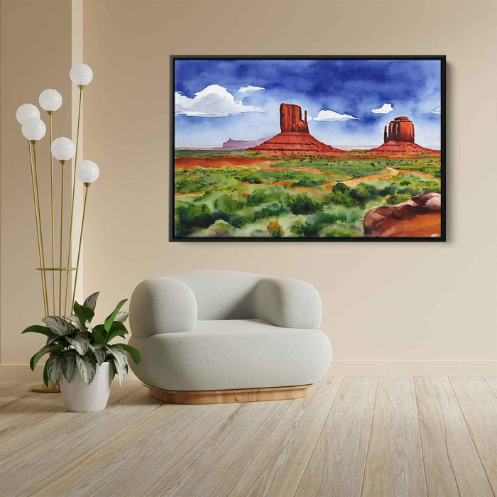 Watercolor Monument Valley #113 - Kanvah