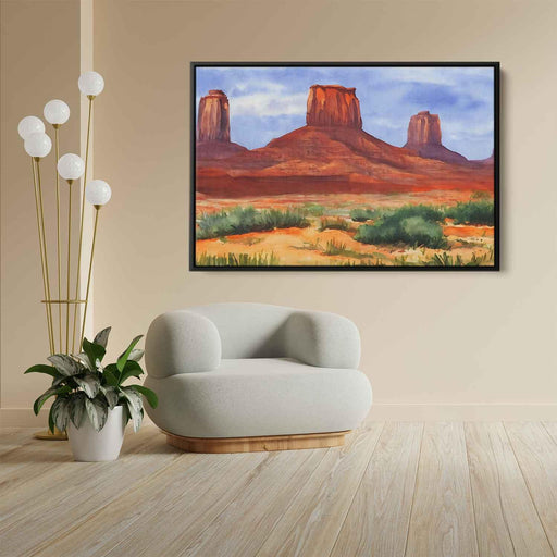 Watercolor Monument Valley #115 - Kanvah