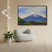 Watercolor Mount Fuji #108 - Kanvah