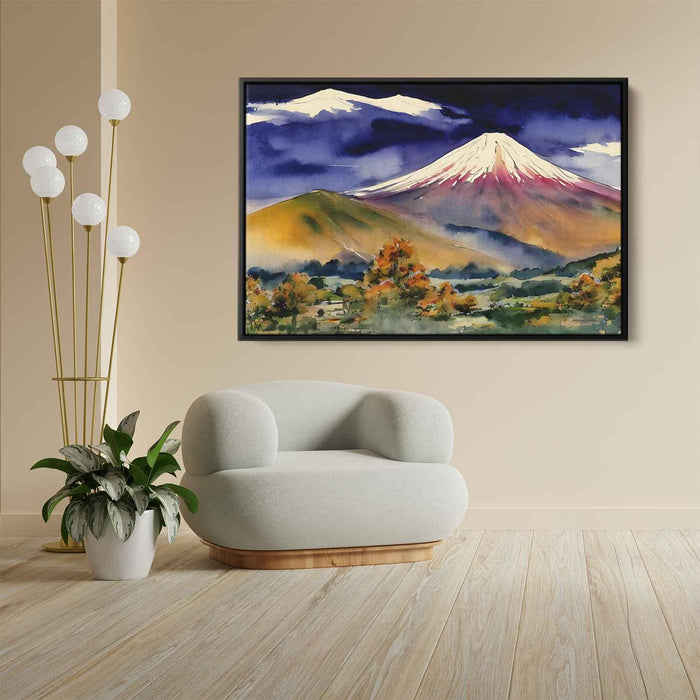 Watercolor Mount Fuji #112 - Kanvah