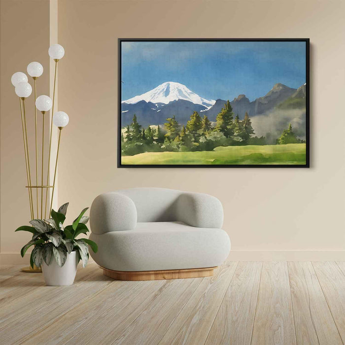 Watercolor Mount Rainier #108 - Kanvah