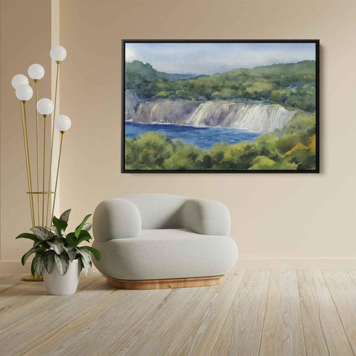 Watercolor Niagara Escarpment #115 - Kanvah