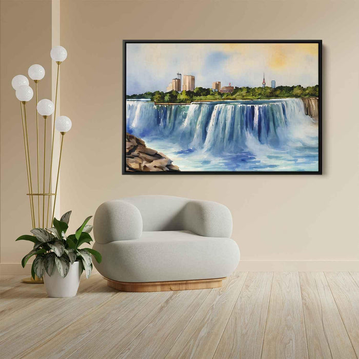 Watercolor Niagara Falls #113 - Kanvah