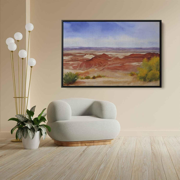 Watercolor Painted Desert #108 - Kanvah