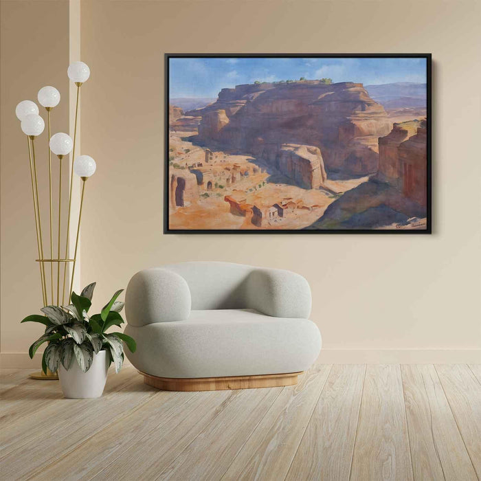 Watercolor Petra #110 - Kanvah