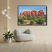 Watercolor Sedona Red Rocks #115 - Kanvah