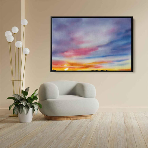 Watercolor Sunset #108 - Kanvah